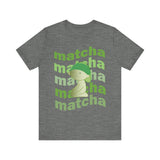 Smiski Matcha Baby Tee: Coquette Cropped Graphic Tee