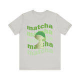 Smiski Matcha Baby Tee: Coquette Cropped Graphic Tee