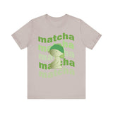 Smiski Matcha Baby Tee: Coquette Cropped Graphic Tee