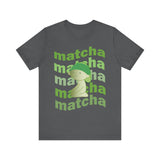 Smiski Matcha Baby Tee: Coquette Cropped Graphic Tee