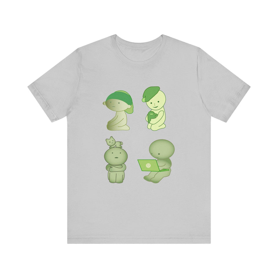 Smiski vintage graphic baby tees streetwear women street style print