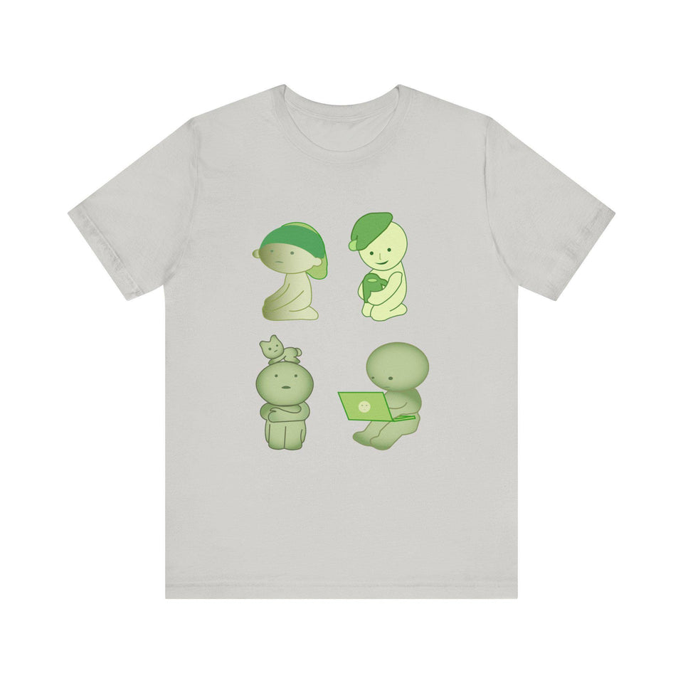 Smiski vintage graphic baby tees streetwear women street style print