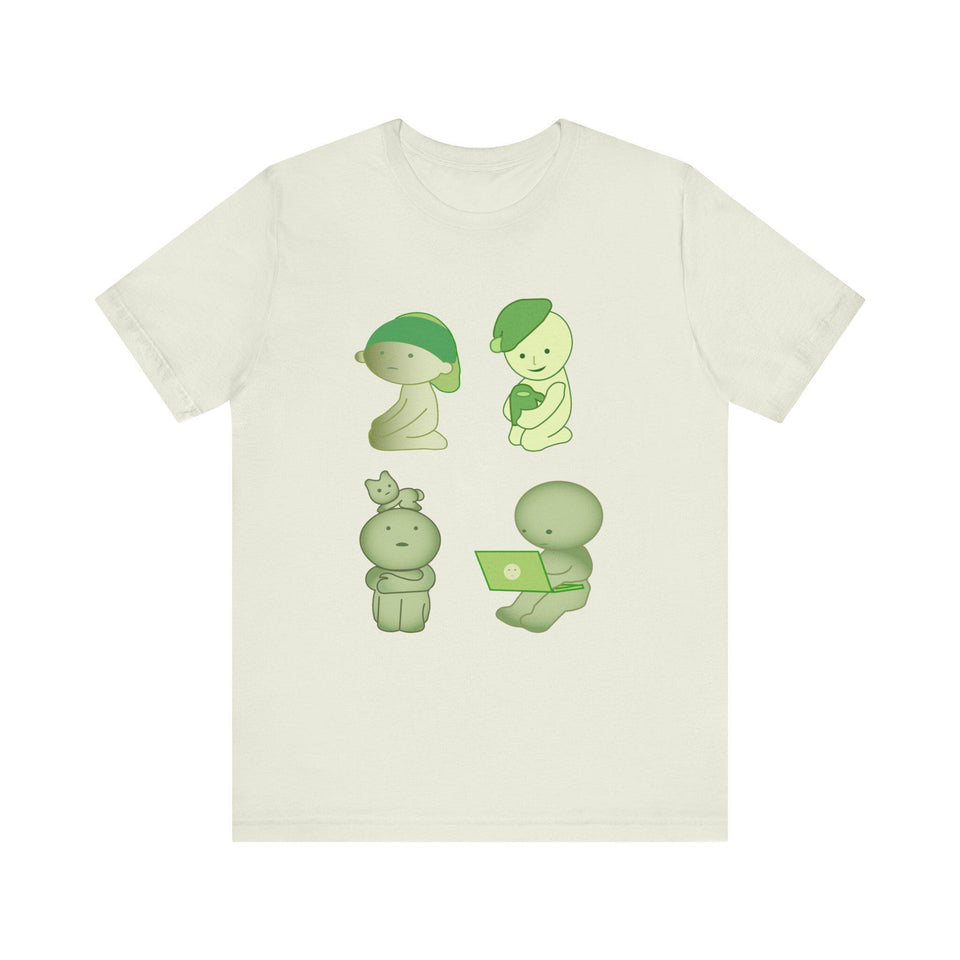 Smiski vintage graphic baby tees streetwear women street style print