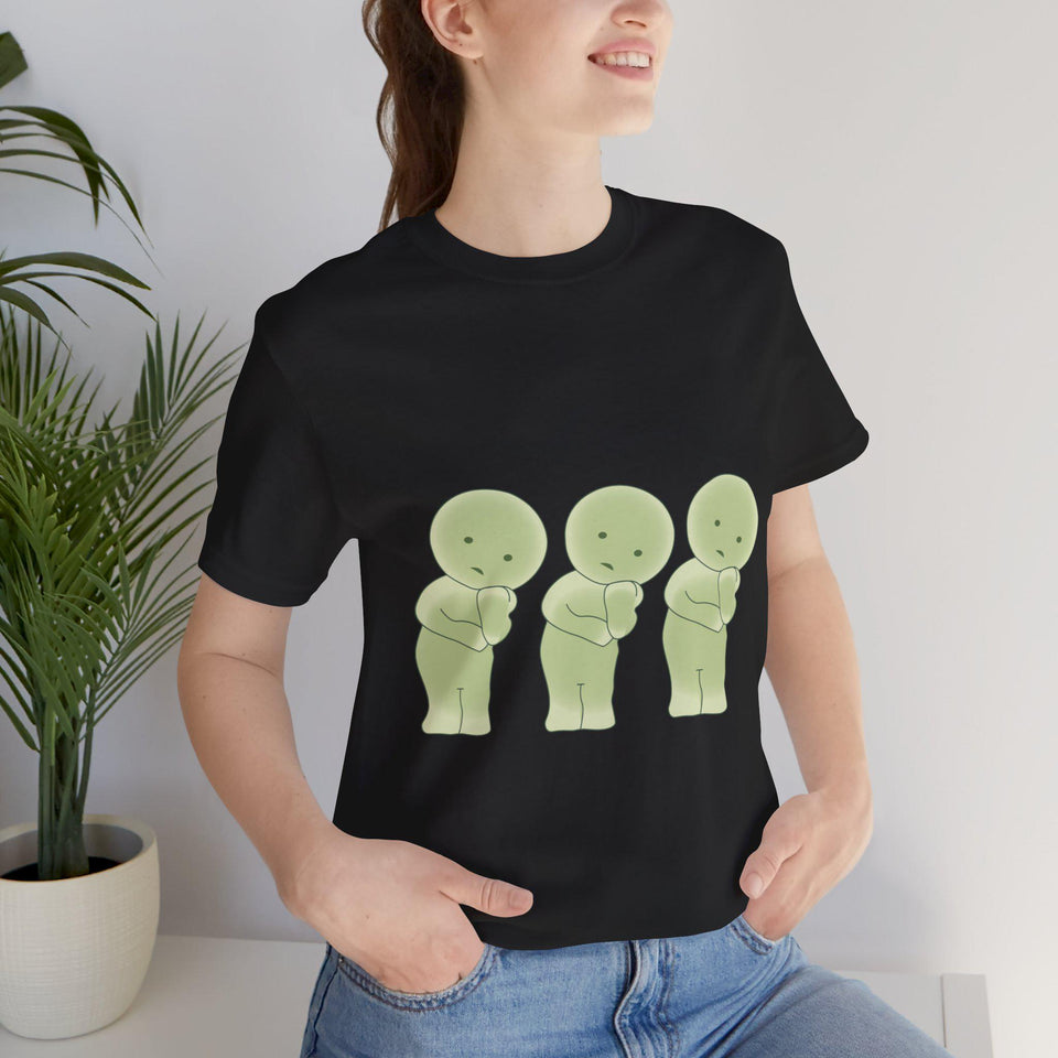 Smiski T-Shirt: Kawaii Japanese Character Graphic Tee