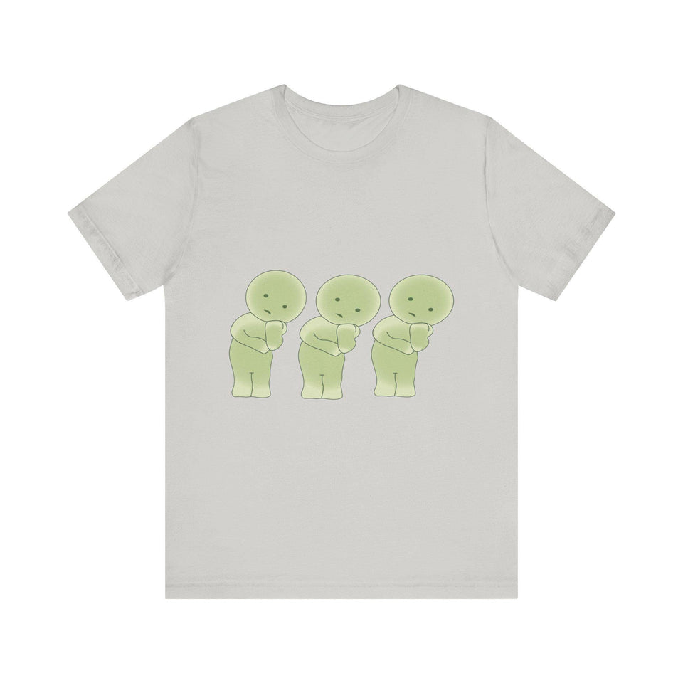 Smiski T-Shirt: Kawaii Japanese Character Graphic Tee
