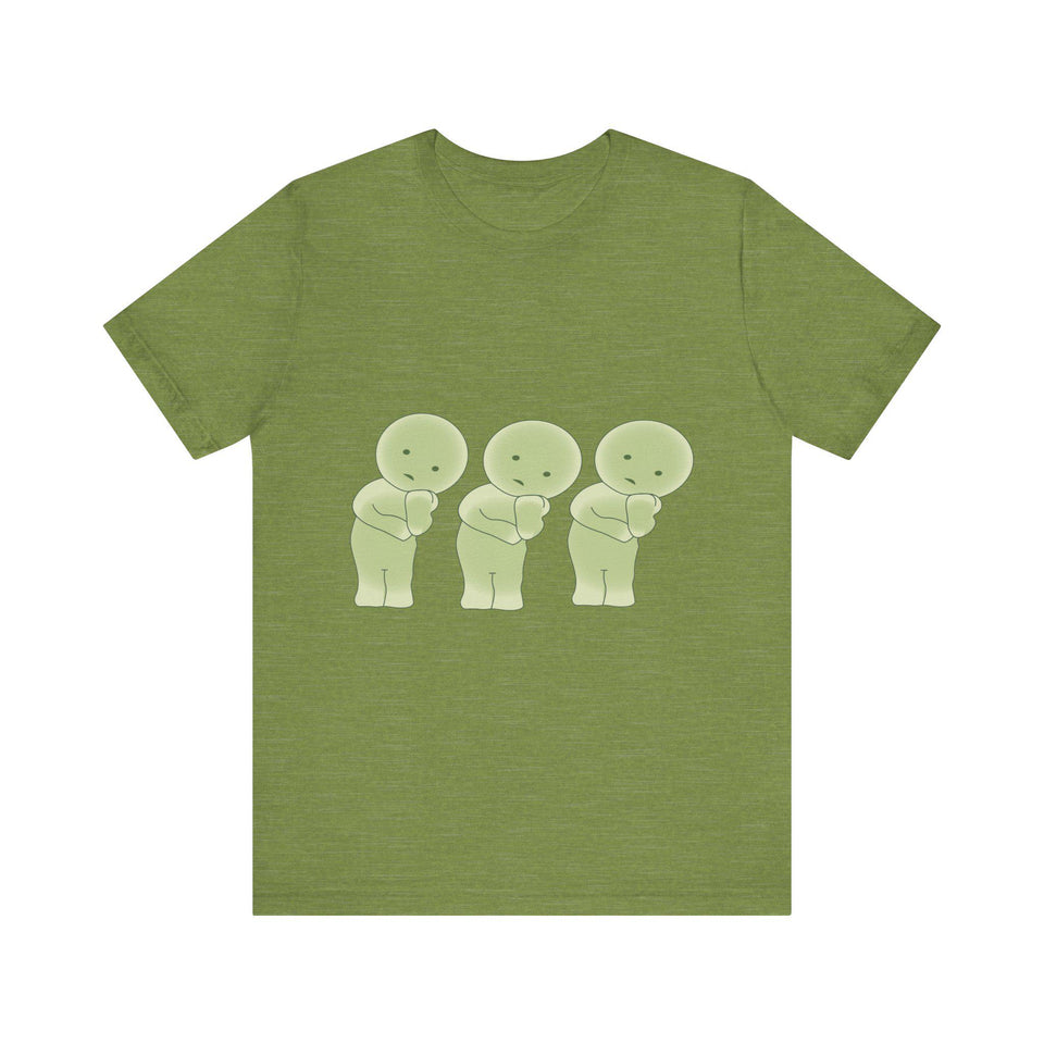 Smiski T-Shirt: Kawaii Japanese Character Graphic Tee