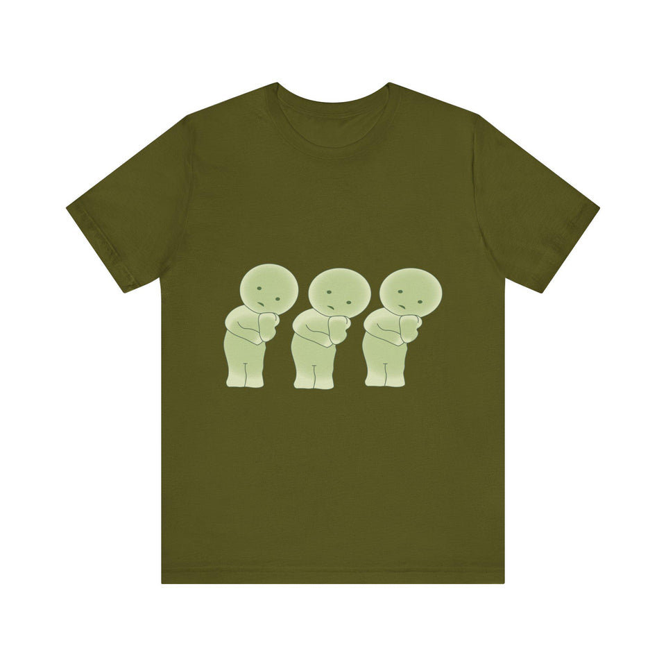Smiski T-Shirt: Kawaii Japanese Character Graphic Tee