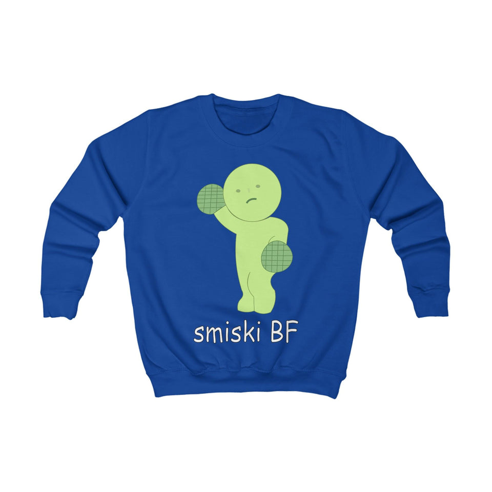 Smiski Sweatshirt: Kawaii Japanese Plush Toy Pullover