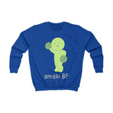 Smiski Sweatshirt: Kawaii Japanese Plush Toy Pullover