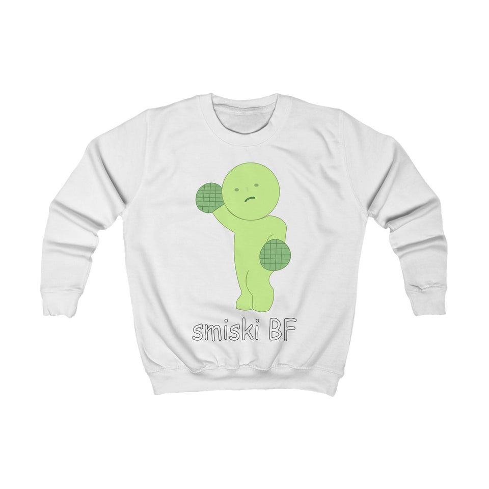 Smiski Sweatshirt: Kawaii Japanese Plush Toy Pullover