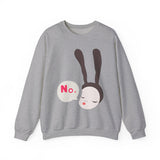 Yoshitomo Nara Bunny Girl No Graphic Baby Tee Sweatshirt