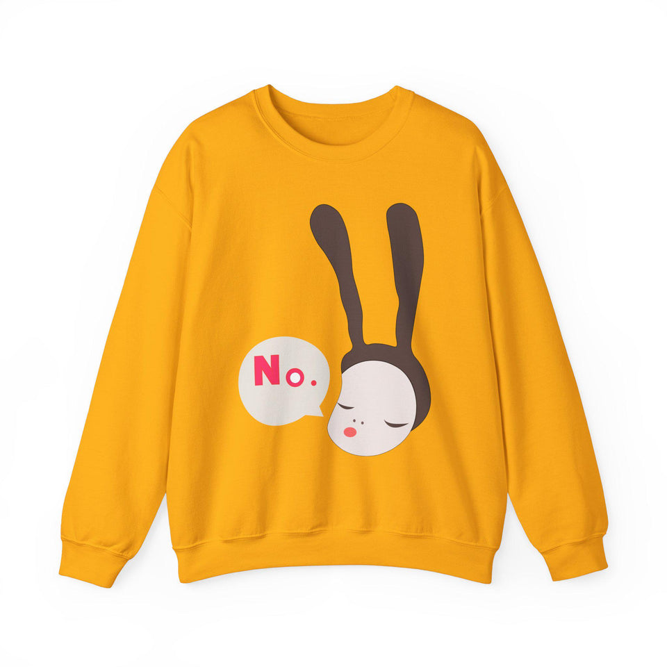 Yoshitomo Nara Bunny Girl No Graphic Baby Tee Sweatshirt