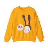 Yoshitomo Nara Bunny Girl No Graphic Baby Tee Sweatshirt