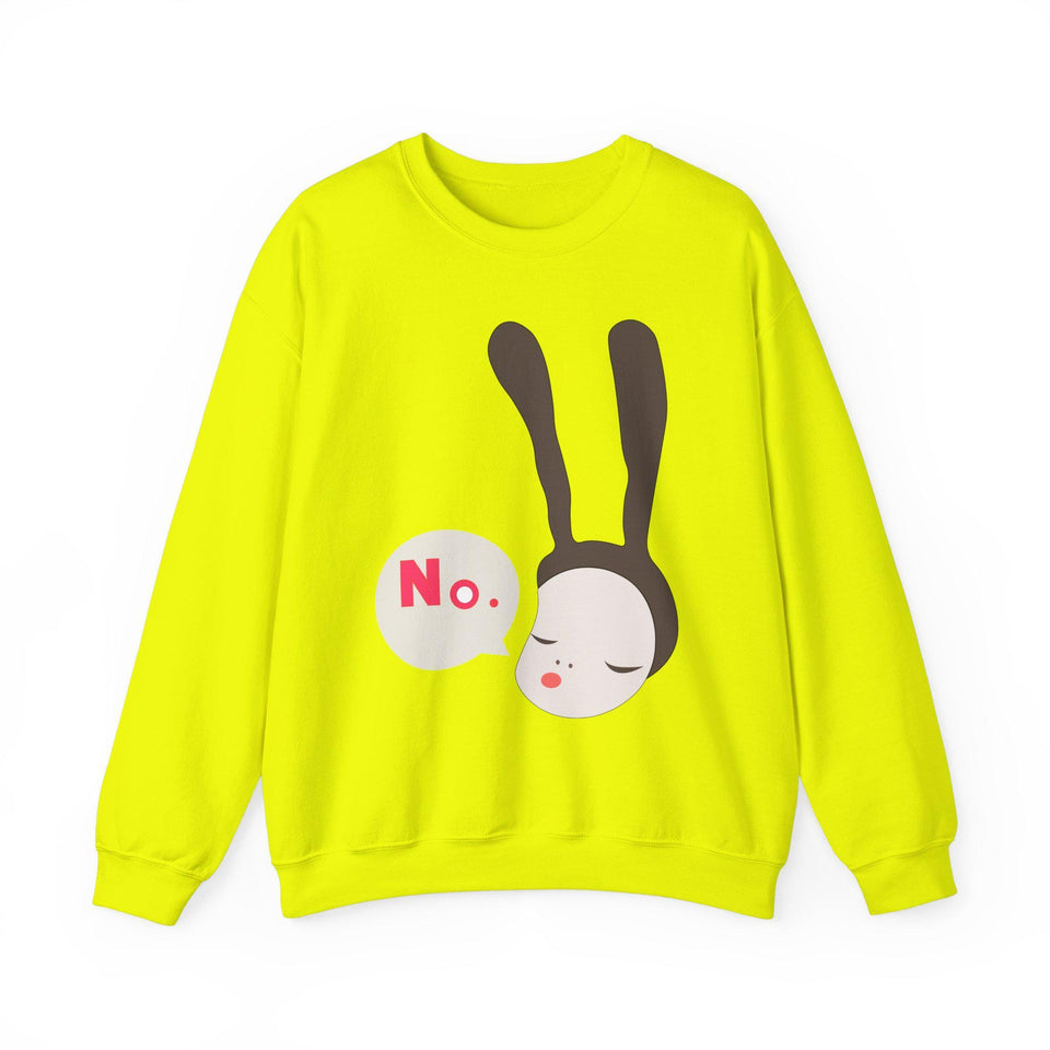 Yoshitomo Nara Bunny Girl No Graphic Baby Tee Sweatshirt