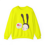 Yoshitomo Nara Bunny Girl No Graphic Baby Tee Sweatshirt