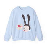 Yoshitomo Nara Bunny Girl No Graphic Baby Tee Sweatshirt