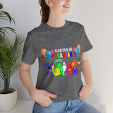 Garten of Banban T-Shirt: Colorful Friends Graphic Tee