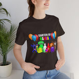 Garten of Banban T-Shirt: Colorful Friends Graphic Tee