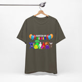 Garten of Banban T-Shirt: Colorful Friends Graphic Tee