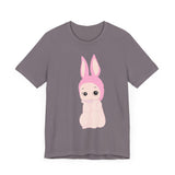 Sonny Angel Baby Tee: Coquette Bow Cherry, Vintage Graphic Cropped Jersey