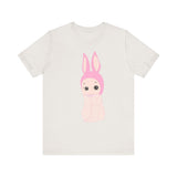 Sonny Angel Baby Tee: Coquette Bow Cherry, Vintage Graphic Cropped Jersey