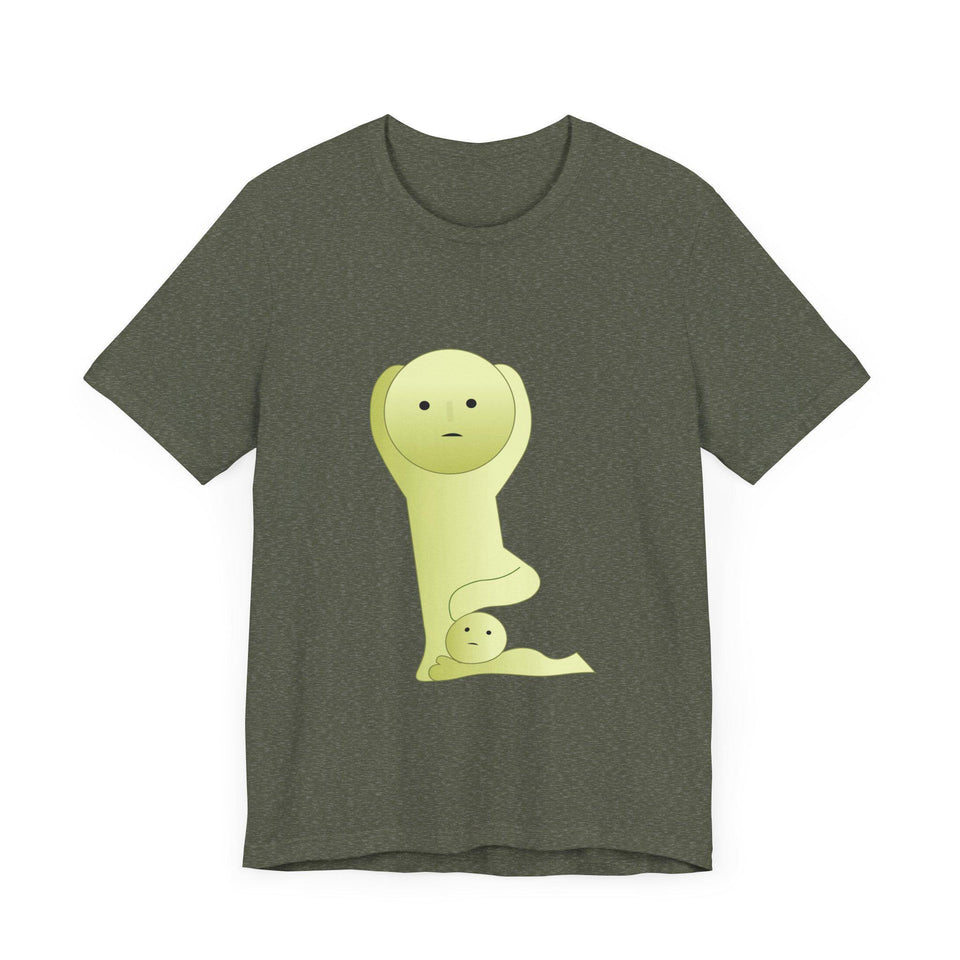 Smiski T-Shirt, Quirky Japanese Character Graphic Tee