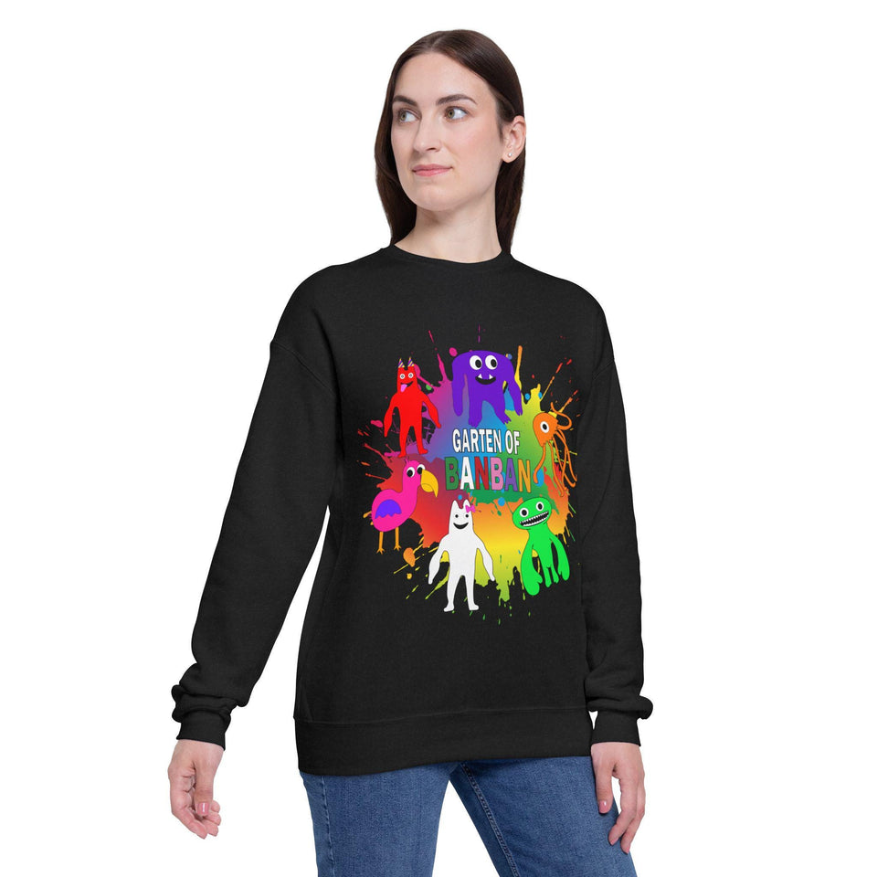 Garten of Banban Sweatshirt: Rainbow Friends Pullover