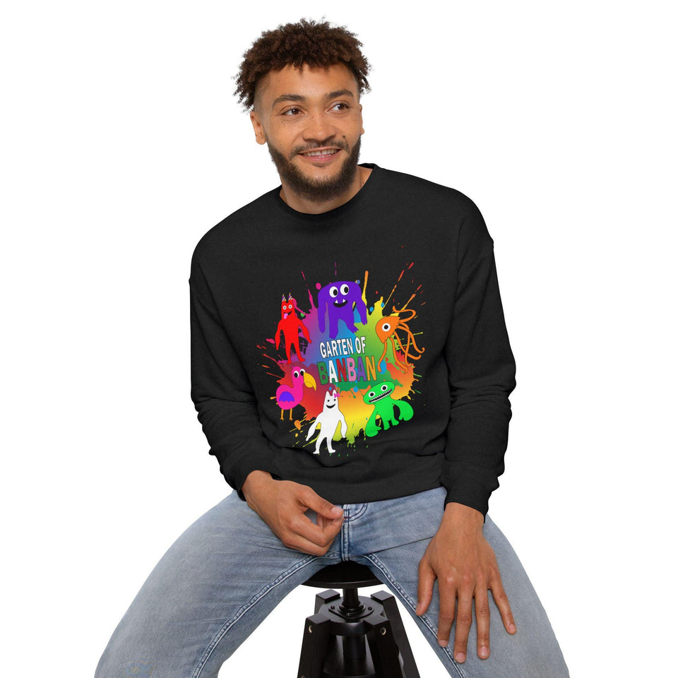 Garten of Banban Sweatshirt: Rainbow Friends Pullover