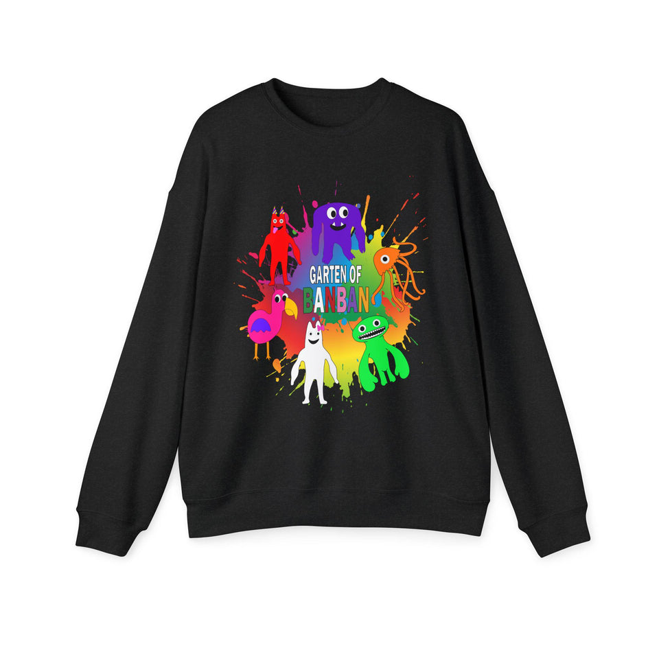 Garten of Banban Sweatshirt: Rainbow Friends Pullover