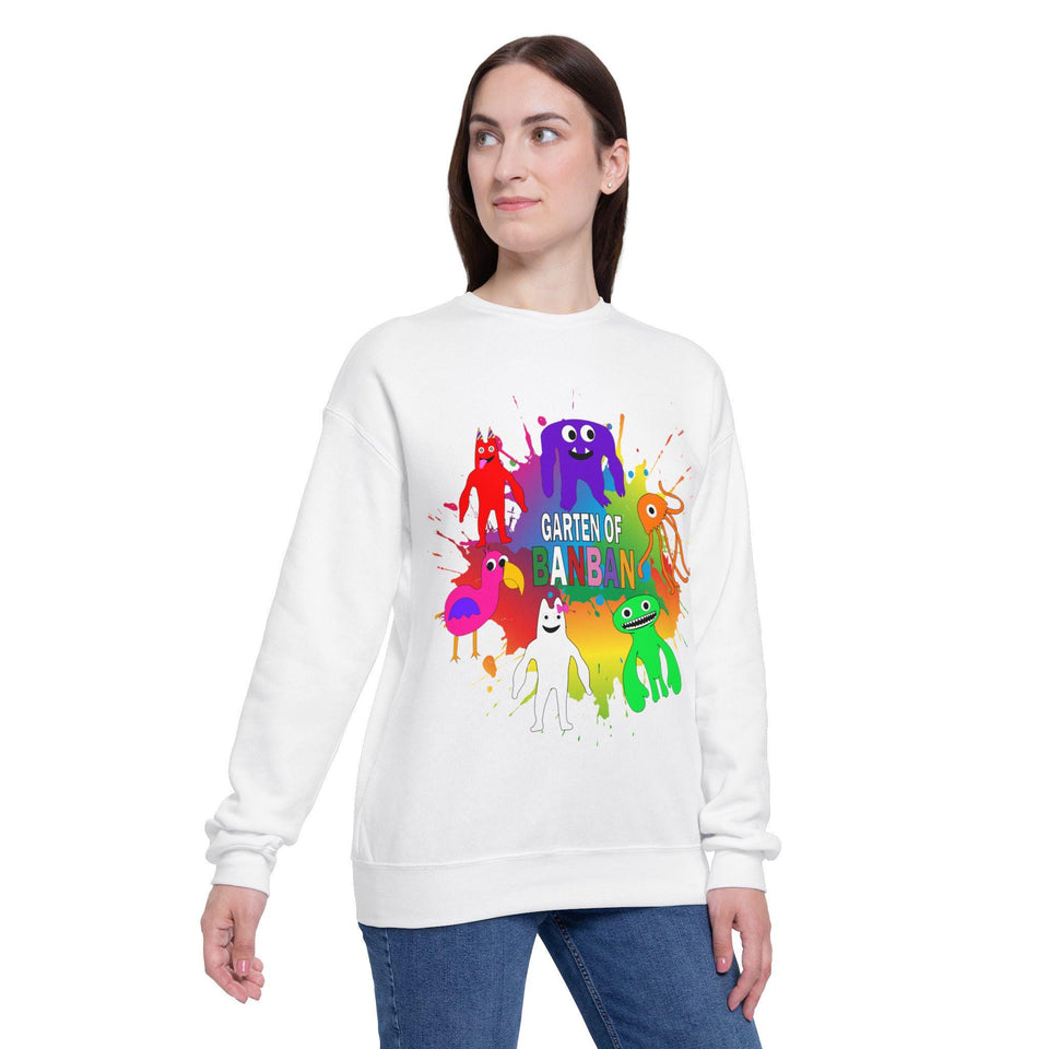 Garten of Banban Sweatshirt: Rainbow Friends Pullover