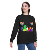 Garten of Banban Sweatshirt: Botanical Drop Shoulder Jumper