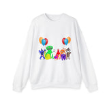 Garten of Banban Sweatshirt: Botanical Drop Shoulder Jumper