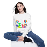 Garten of Banban Sweatshirt: Botanical Drop Shoulder Jumper