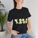 Smiski T-Shirt, Kawaii Japanese Graphic Tee, Unisex Cotton Top