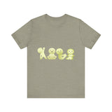 Smiski T-Shirt, Kawaii Japanese Graphic Tee, Unisex Cotton Top