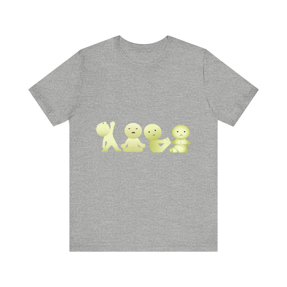 Smiski T-Shirt, Kawaii Japanese Graphic Tee, Unisex Cotton Top