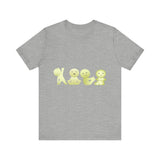Smiski T-Shirt, Kawaii Japanese Graphic Tee, Unisex Cotton Top