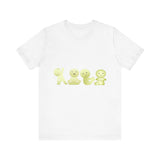 Smiski T-Shirt, Kawaii Japanese Graphic Tee, Unisex Cotton Top