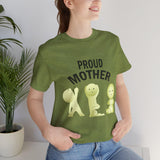 Smiski Proud Mother T-Shirt, Kawaii Graphic Tee