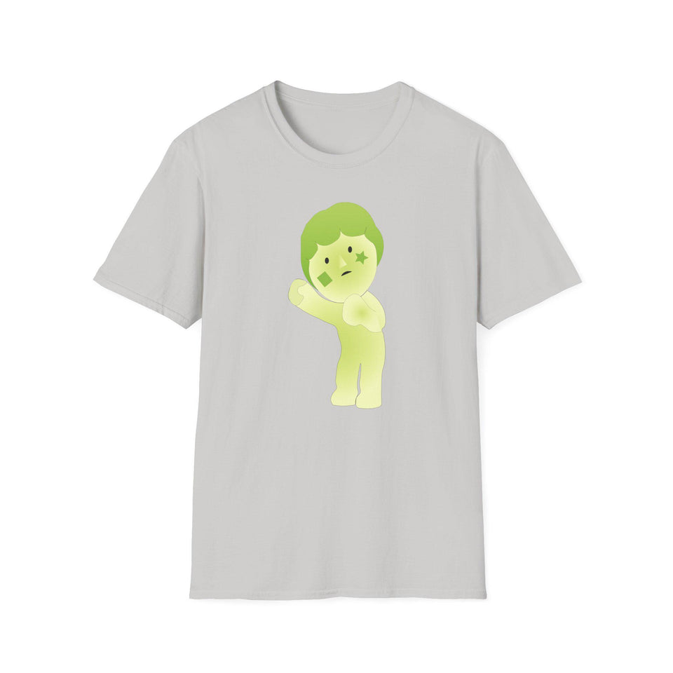 Smiski Graphic T-Shirt, Kawaii Funny Unisex Top