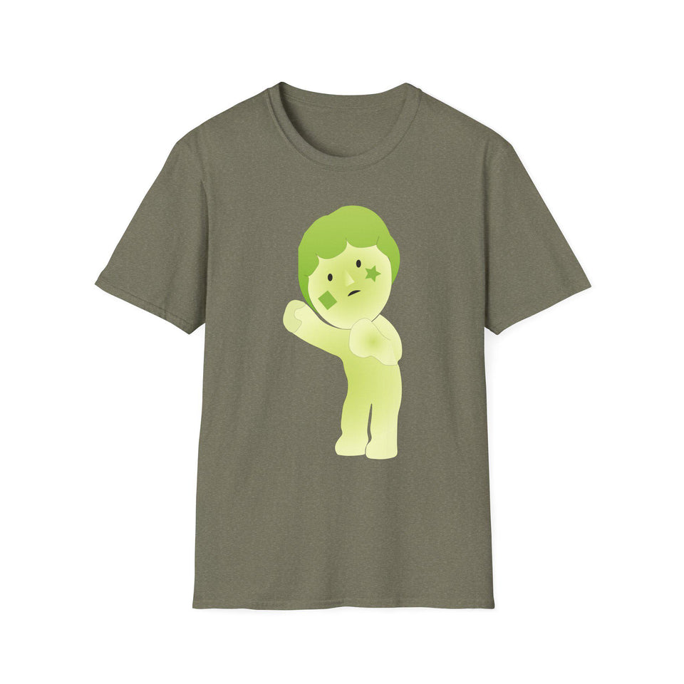 Smiski Graphic T-Shirt, Kawaii Funny Unisex Top