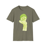 Smiski Graphic T-Shirt, Kawaii Funny Unisex Top