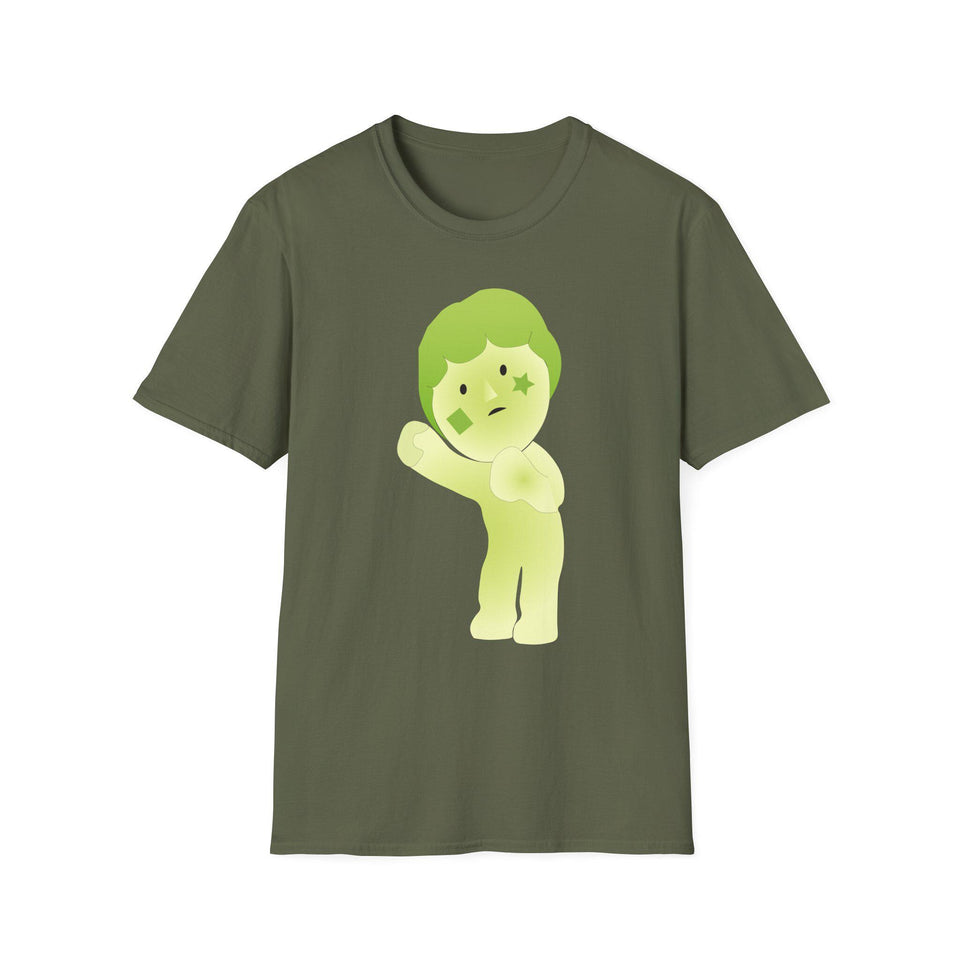 Smiski Graphic T-Shirt, Kawaii Funny Unisex Top