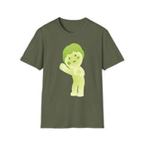 Smiski Graphic T-Shirt, Kawaii Funny Unisex Top