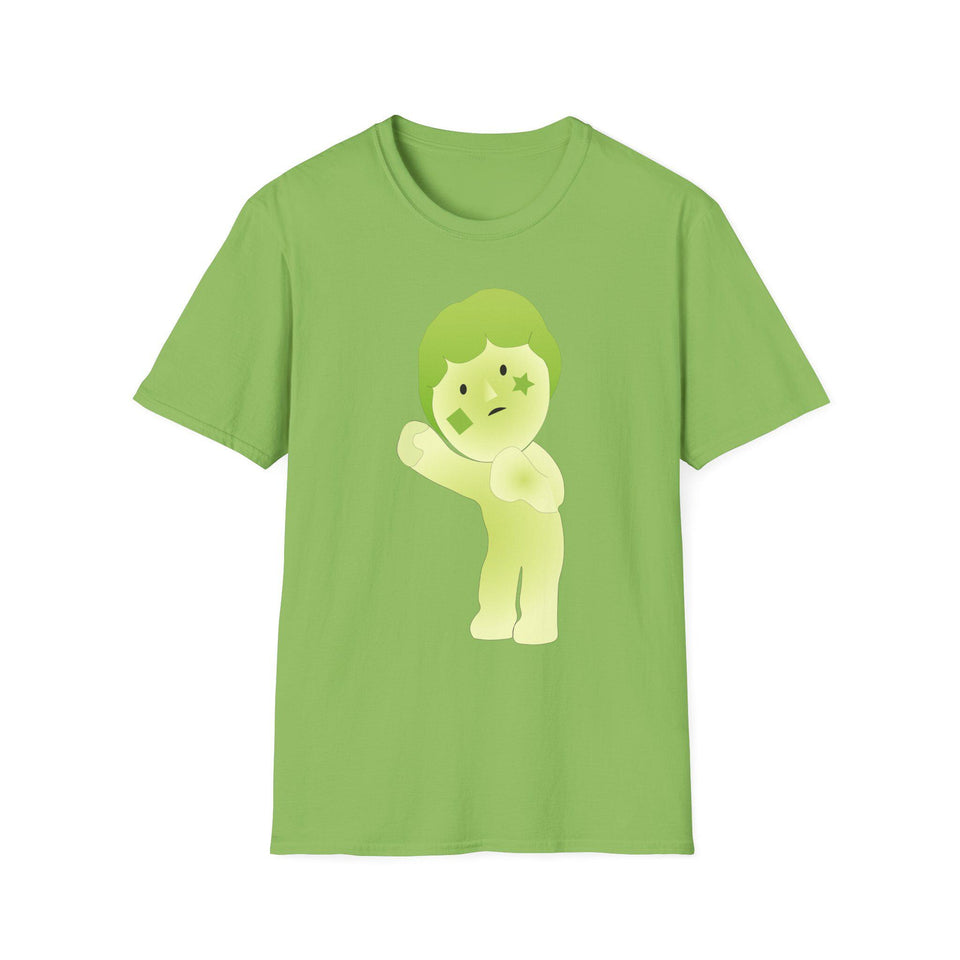 Smiski Graphic T-Shirt, Kawaii Funny Unisex Top