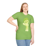 Smiski Graphic T-Shirt, Kawaii Funny Unisex Top