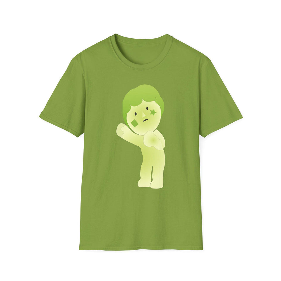 Smiski Graphic T-Shirt, Kawaii Funny Unisex Top