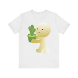 Smiski T-Shirt, Kawaii Cartoon Graphic, Japanese Toy Lover Gift