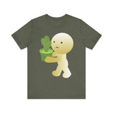 Smiski T-Shirt, Kawaii Cartoon Graphic, Japanese Toy Lover Gift