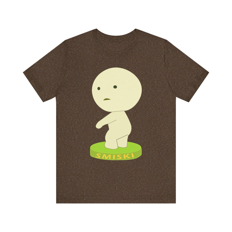 Smiski T-Shirt, Kawaii Japanese Toy, Unisex Jersey Tee